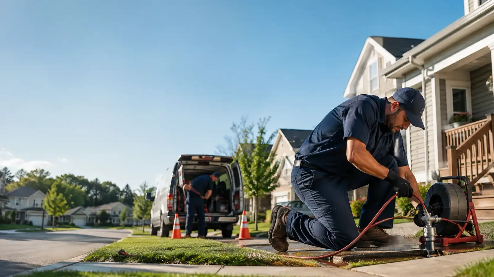 Emergency Plumbing in Whitehall, MI